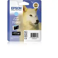 Epson Husky Cartucho T0965 cian claro