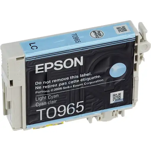 Epson Husky Cartucho T0965 cian claro