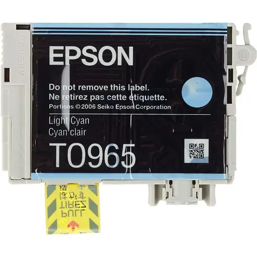 Epson Husky Cartucho T0965 cian claro