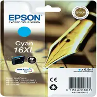 Epson Pen and crossword Cartucho 16XL cian