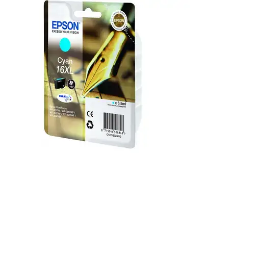 Epson Pen and crossword Cartucho 16XL cian