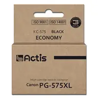 Actis KC-575 cartucho de tinta 1 pieza(s) Compatible Rendimiento estándar Negro Actis KC-575 cartucho de tinta 1 pieza(s) Compatible Rendimiento estándar Negro