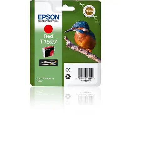Epson Cartucho T1597 rojo