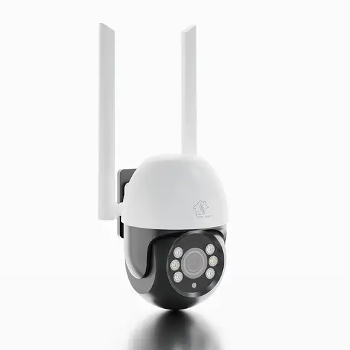 Extralink Cámara IP Perun Outdoor Security Camera EOC-268 1296p, PTZ