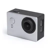 Cámara Deportiva de acción Klack Pro 4K Gris Con Mando