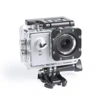 Cámara Deportiva de acción Klack Pro 4K Gris Con Mando