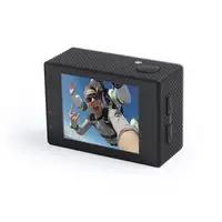 Cámara Deportiva de acción Klack Pro 4K Gris Con Mando