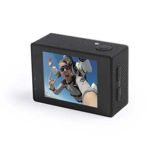 Cámara Deportiva de acción Klack Pro 4K Gris Con Mando