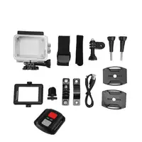 Cámara Deportiva de acción Klack Pro 4K Gris Con Mando