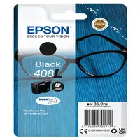 Epson Singlepack Black 408L DURABrite Ultra Ink