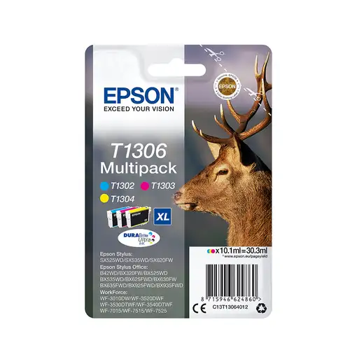 Epson Stag Tinta magenta T1303 DURABrite Ultra Ciervo