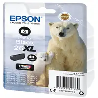 Epson Polar bear Cartucho 26XL negro foto