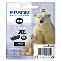 Epson Polar bear Cartucho 26XL negro foto