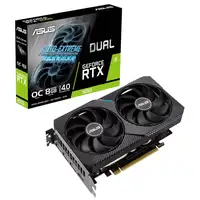 ASUS Dual GeForce RTX 3050 OC Edition 8GB NVIDIA GDDR6 ASUS Dual GeForce RTX 3050 OC Edition 8GB NVIDIA GDDR6
