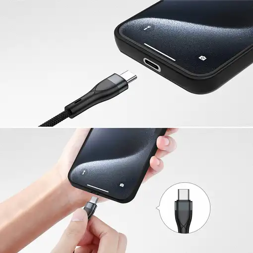 4smarts 541023 cable USB 1,2 m USB A/USB C USB C/Micro USB-A/Lightning Negro