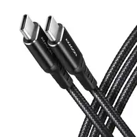 Axagon BUCM432-CM10AB cable USB USB4 Gen 3x2 1 m USB C Negro