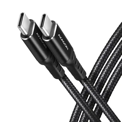 Axagon BUCM432-CM10AB cable USB USB4 Gen 3x2 1 m USB C Negro