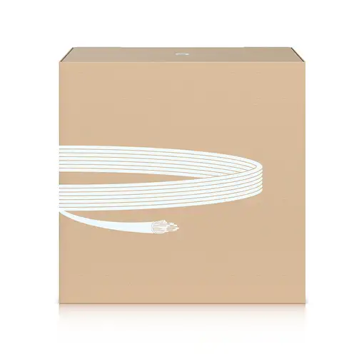 Ubiquiti UACC-Cable-C6A-CMP cable de red Blanco 305 m Cat6a U/UTP (UTP)