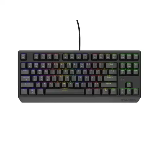 GENESIS Thor 230 TKL teclado Juego USB + RF Wireless + Bluetooth QWERTY Negro