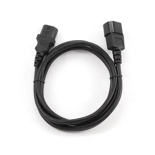 Gembird PC-189-VDE cable de transmisión Negro 1,8 m C14 acoplador