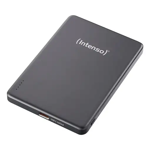 Intenso Batería Externa Magnética MW5000 5000 mAh – Compatible con MagSafe