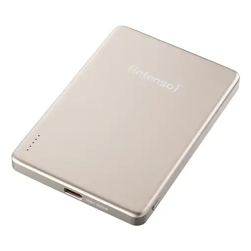 Intenso MW5000 Batería Externa Magnética 5000 mAh – Compatible con MagSafe