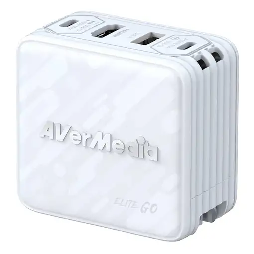 AVerMedia GC313Pro Universal Blanco Corriente alterna Carga rápida
