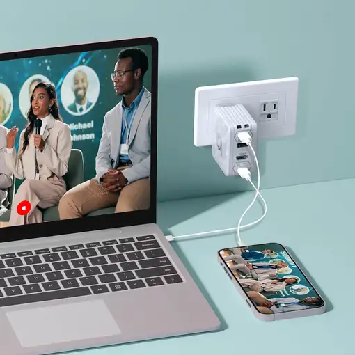 AVerMedia GC313Pro Universal Blanco Corriente alterna Carga rápida