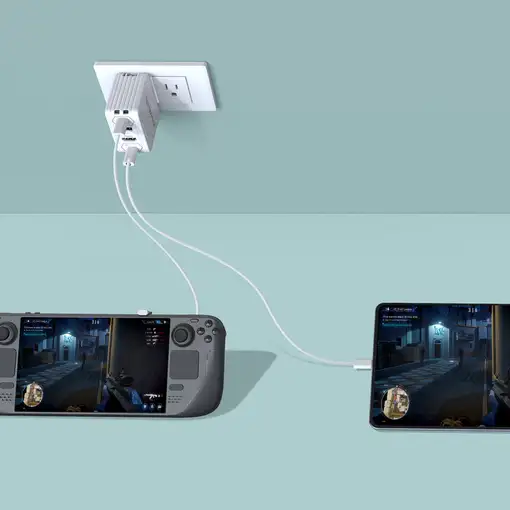 AVerMedia GC313Pro Universal Blanco Corriente alterna Carga rápida