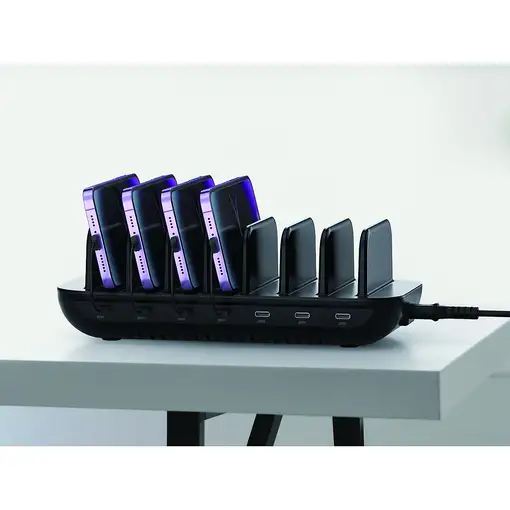 Conceptronic OZUL07B cargador de dispositivo móvil Universal Negro