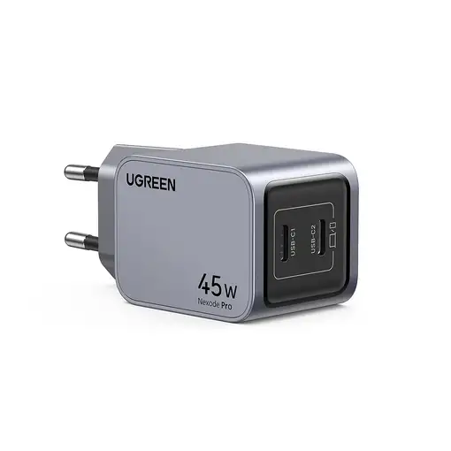 Ugreen 35008 cargador de dispositivo móvil Universal Gris