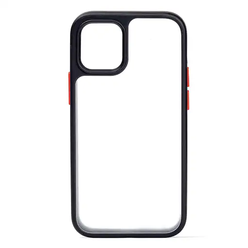 Techair Classic essential funda para teléfono móvil 15,5 cm (6.1") Negro