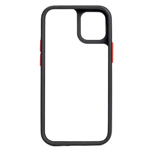 Techair Classic essential funda para teléfono móvil 15,5 cm (6.1") Negro
