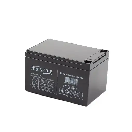 Gembird BAT-12V12AH batería para sistema ups Sealed Lead Acid (VRLA) 12 V 12 Ah
