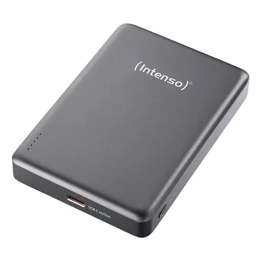 Intenso Batería Externa Magnética MW10000 10000 mAh – Compatible con MagSafe