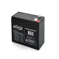 Gembird 12V, 9 Ah Sealed Lead Acid (VRLA)