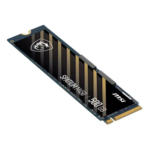 MSI Spatium M450 PCIe 4.0 NVMe M.2 500GB V1 PCI Express 4.0