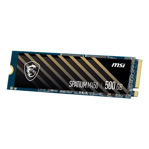 MSI Spatium M450 PCIe 4.0 NVMe M.2 500GB V1 PCI Express 4.0
