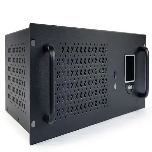 Gembird UPS-RACK-2000 sistema de alimentación ininterrumpida (UPS) Línea interacti