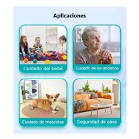 Cámara de Seguridad Doméstica Klack para Interiores, monitor para bebes