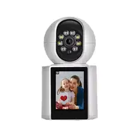 Cámara de Seguridad Doméstica Klack para Interiores, monitor para bebes
