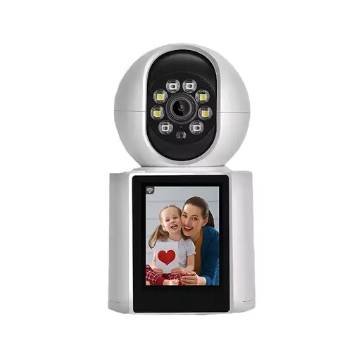 Cámara de Seguridad Doméstica Klack para Interiores, monitor para bebes