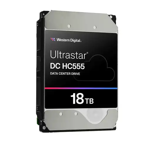 Western Digital Ultrastar DC HC555 disco duro interno 18 TB 7200 RPM 512 MB 3.5"