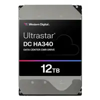 Western Digital Ultrastar DC HA340 disco duro interno 12 TB 7200 RPM 512 MB 3.5"