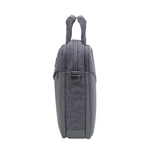 Rivacase 7930 maletines para portátil 38,1 cm (15") Bandolera Gris