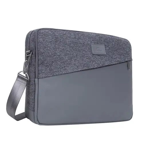 Rivacase 7930 maletines para portátil 38,1 cm (15") Bandolera Gris