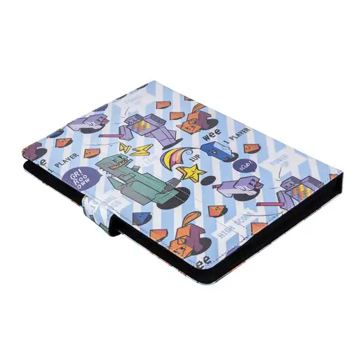SilverHT Funda Universal Estampada PIXEL GAMER (9 - 10,1")