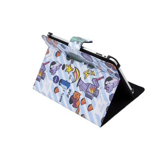 SilverHT Funda Universal Estampada PIXEL GAMER (9 - 10,1")