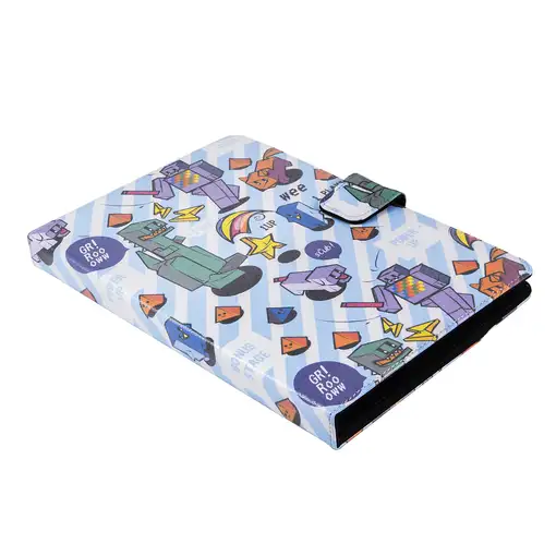 SilverHT Funda Universal Estampada PIXEL GAMER (9 - 10,1")