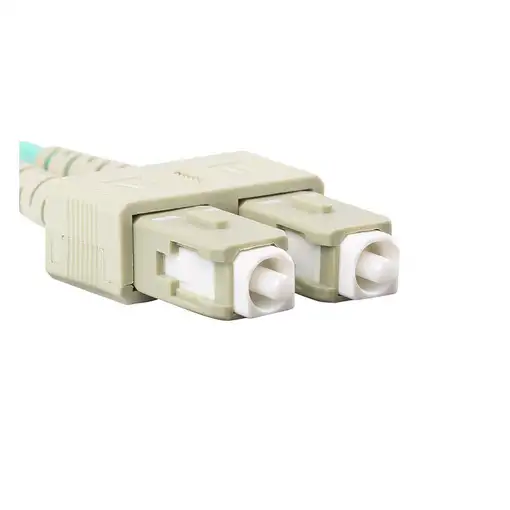 Lanberg FO-LUSU-MD41-0010-VT Cable de fibra óptica e InfiniBand 1 m LC SC LC/SC